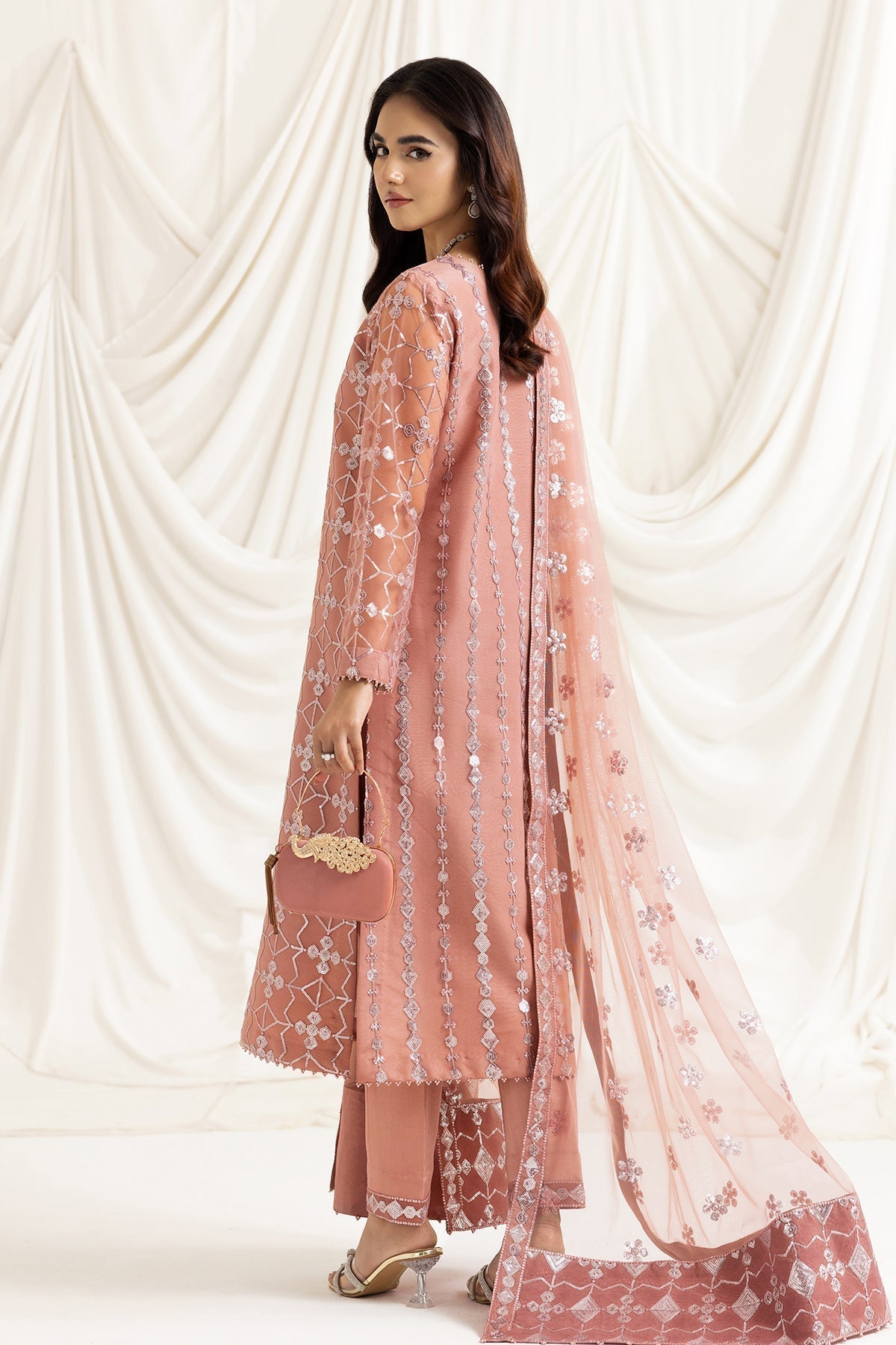 ALIZEH-DUA-V02D04B-NAZIK(PINK) - House Of Hania