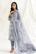 ALIZEH-DUA-V02D05B-ELNAZ(GREY) - House Of Hania