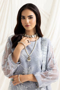 ALIZEH-DUA-V02D05B-ELNAZ(GREY) - House Of Hania
