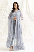 ALIZEH-DUA-V02D05B-ELNAZ(GREY) - House Of Hania