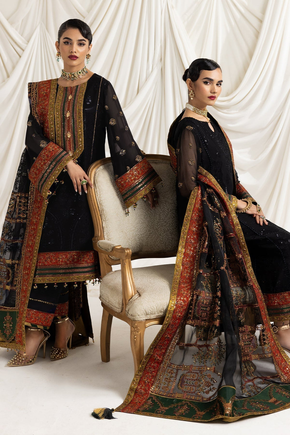 ALIZEH-Mehlika B (BLACK) - House Of Hania