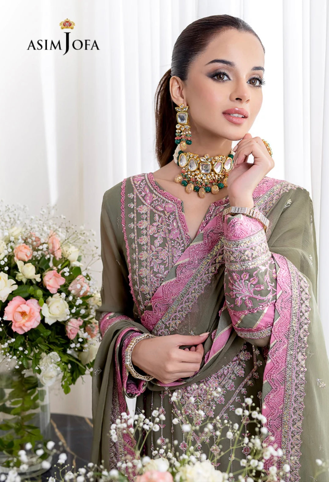 ASIM JOFA - AJJM-25 - House Of Hania