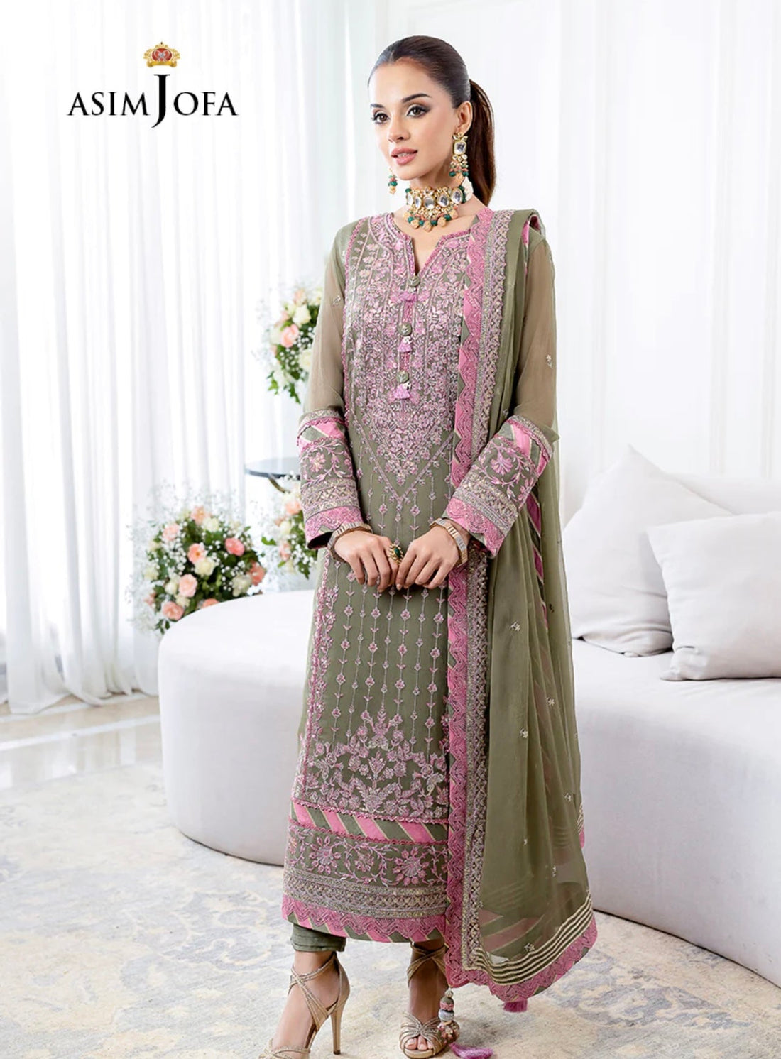 ASIM JOFA - AJJM-25 - House Of Hania