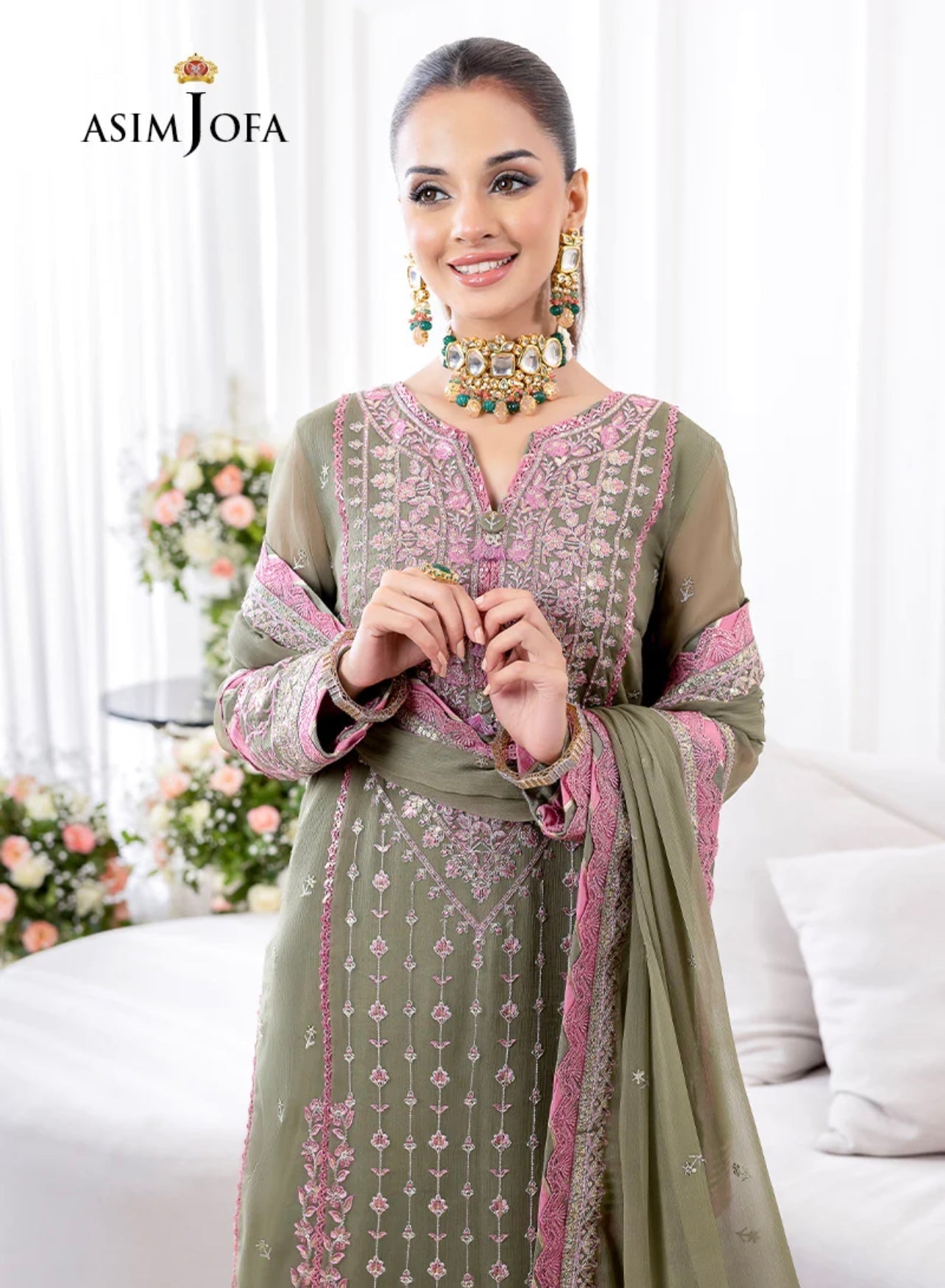 ASIM JOFA - AJJM-25 - House Of Hania