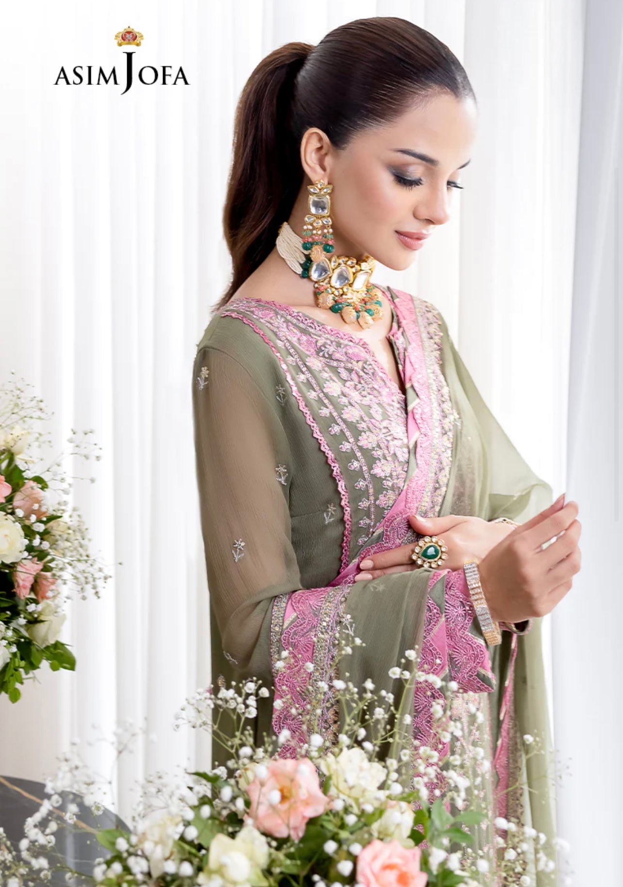 ASIM JOFA - AJJM-25 - House Of Hania