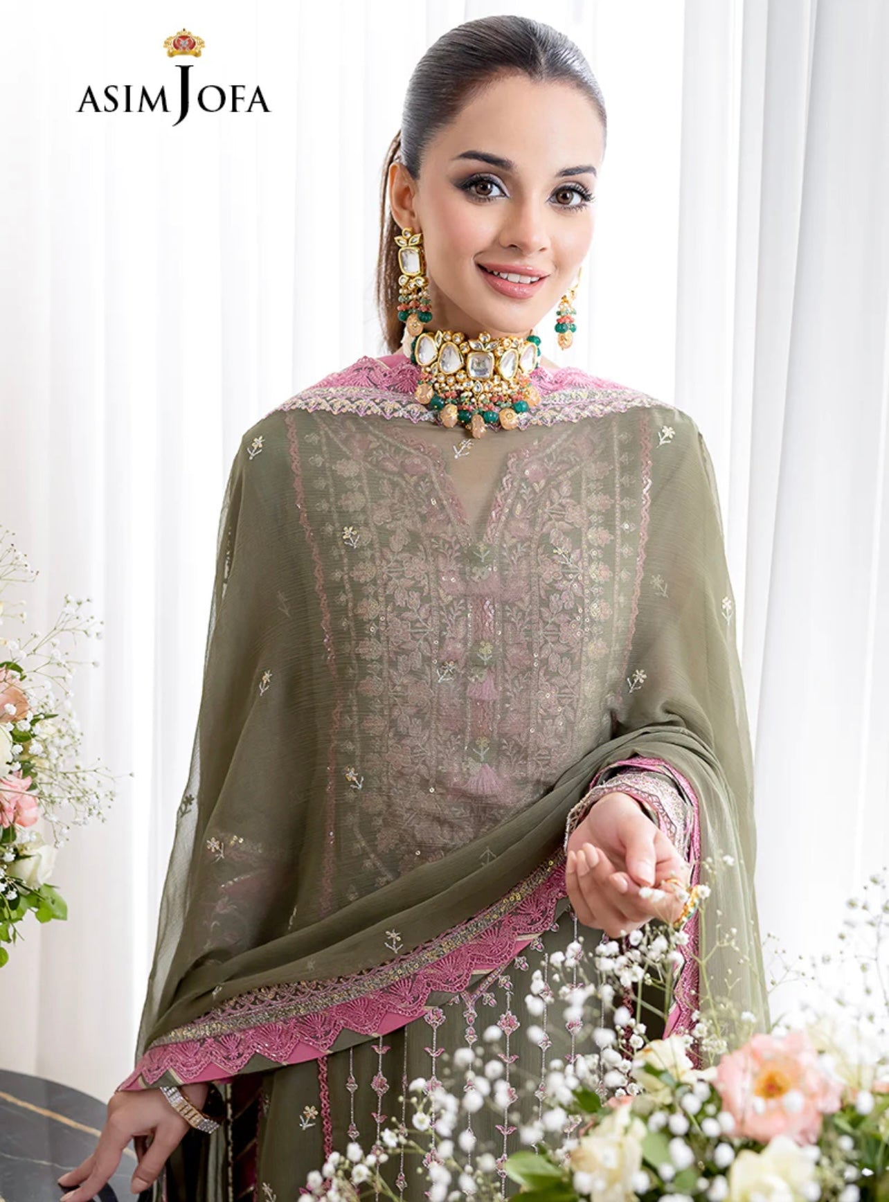 ASIM JOFA - AJJM-25 - House Of Hania