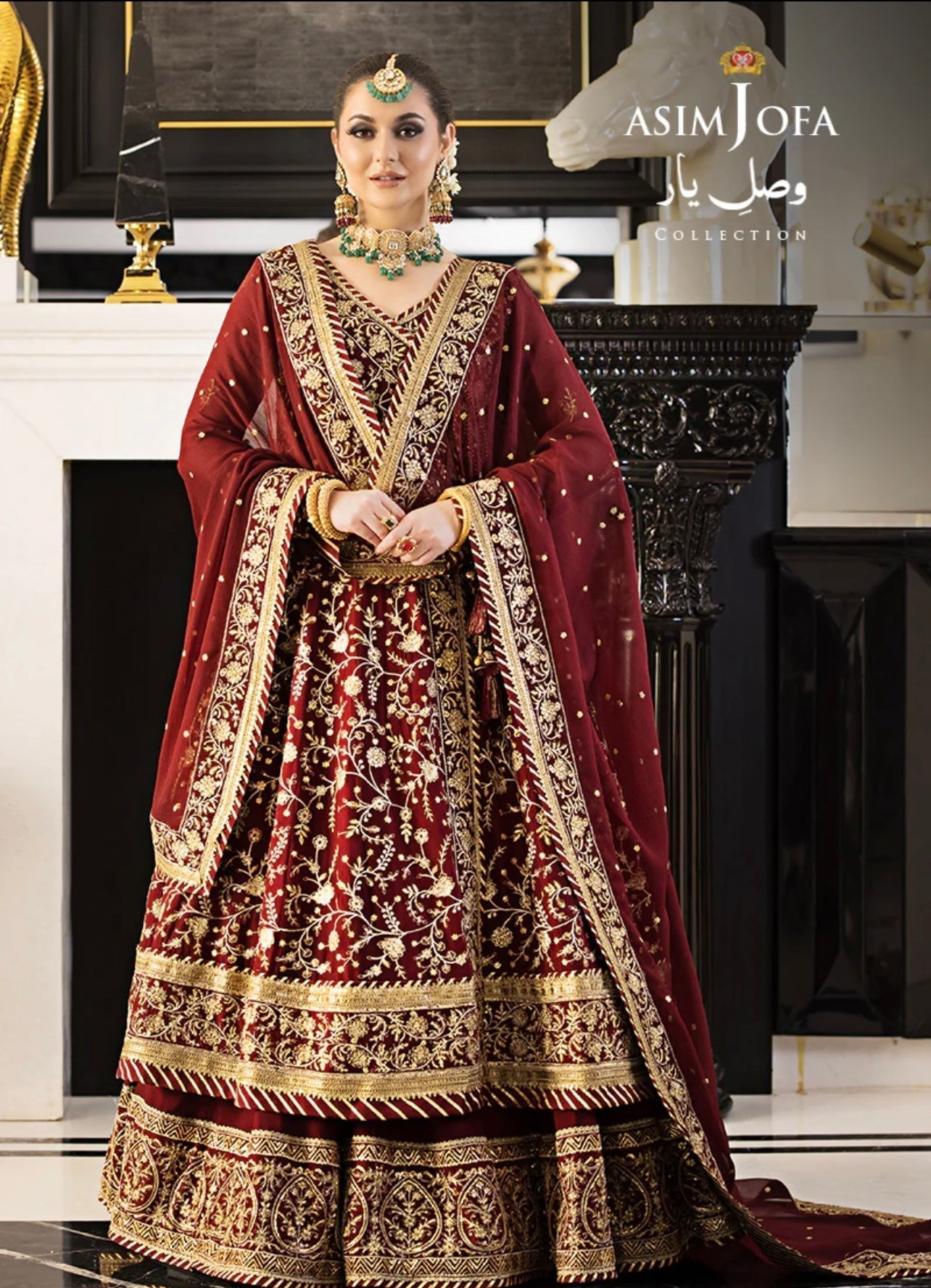ASIM JOFA - AJVY-03 - House Of Hania