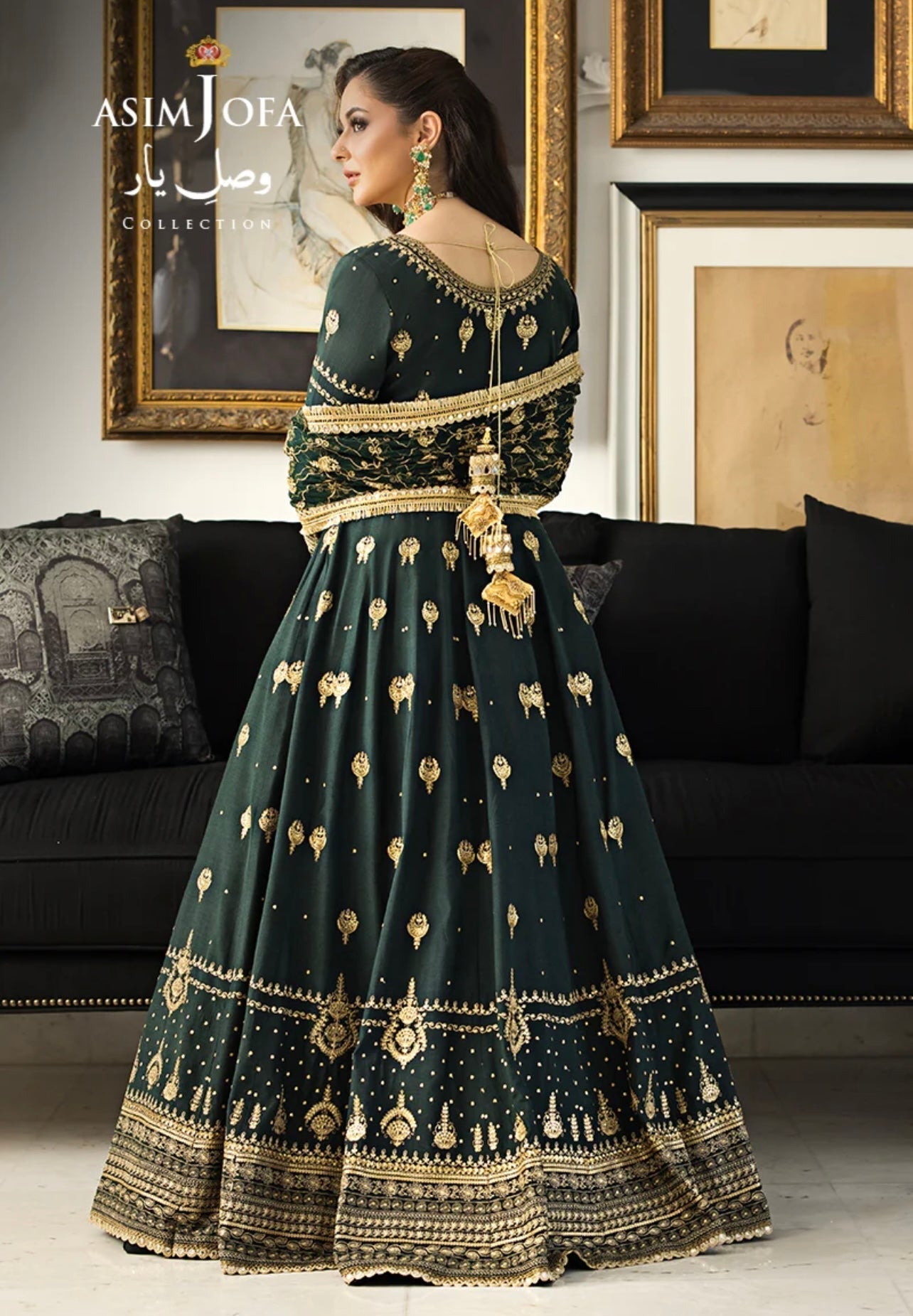 ASIM JOFA - AJVY-08 - House Of Hania