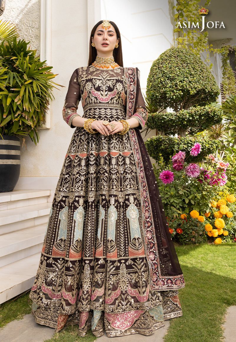 ASIM JOFA LUXUR PRET AJHJ-16 STITCHED - House Of Hania