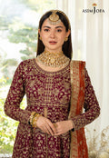 ASIM JOFA LUXUR PRET AJHJ-17 STITCHED - House Of Hania