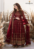 ASIM JOFA LUXUR PRET AJHJ-29 STITCHED - House Of Hania
