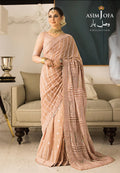 ASIM JOFA- SAREE - AJVY-09 - House Of Hania