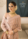 ASIM JOFA- SAREE - AJVY-09 - House Of Hania