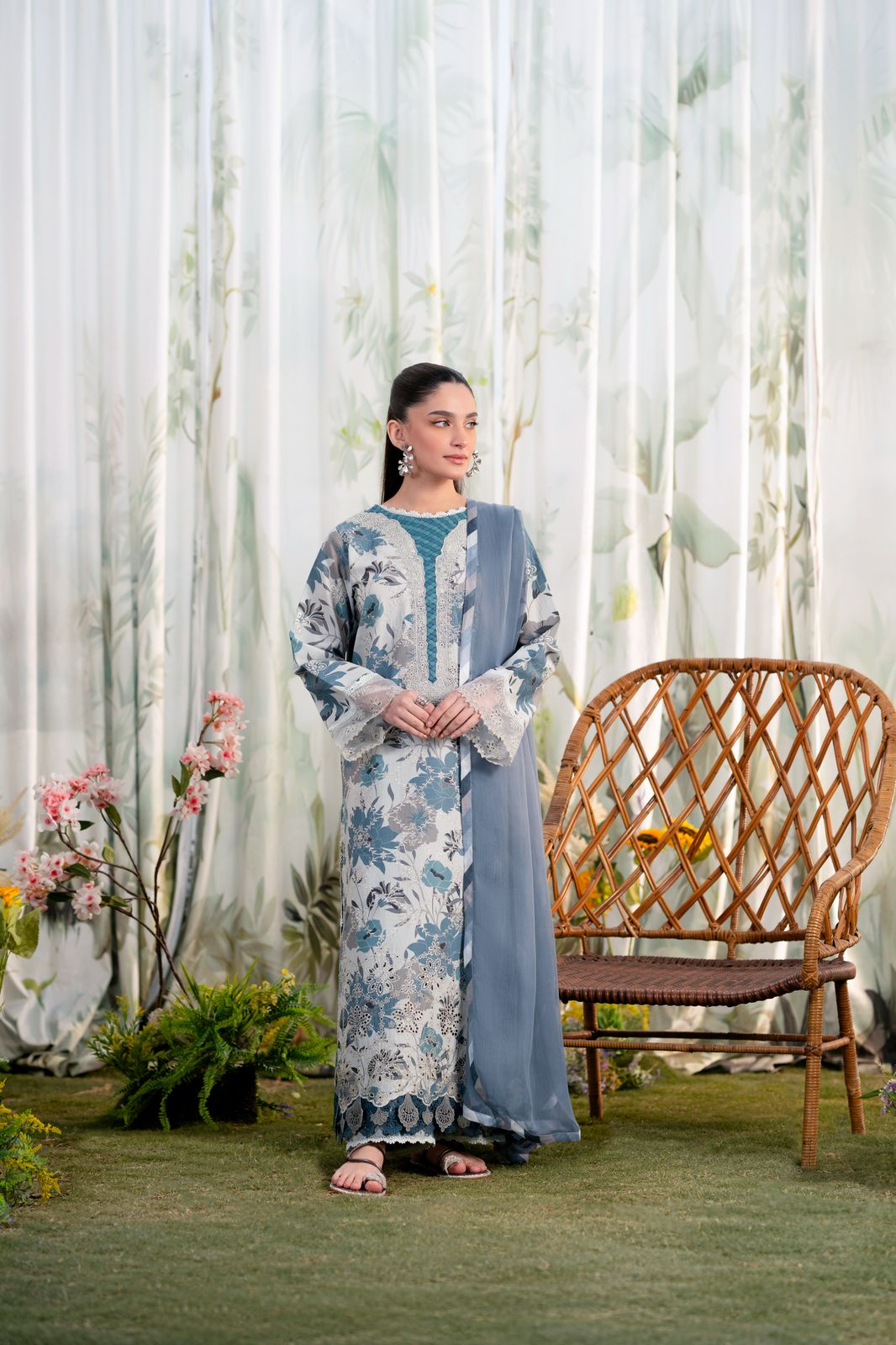 Aabyaan | Shezlin Chikankari Ramadan Edit 25 | ARZU (AR-14) - House Of Hania