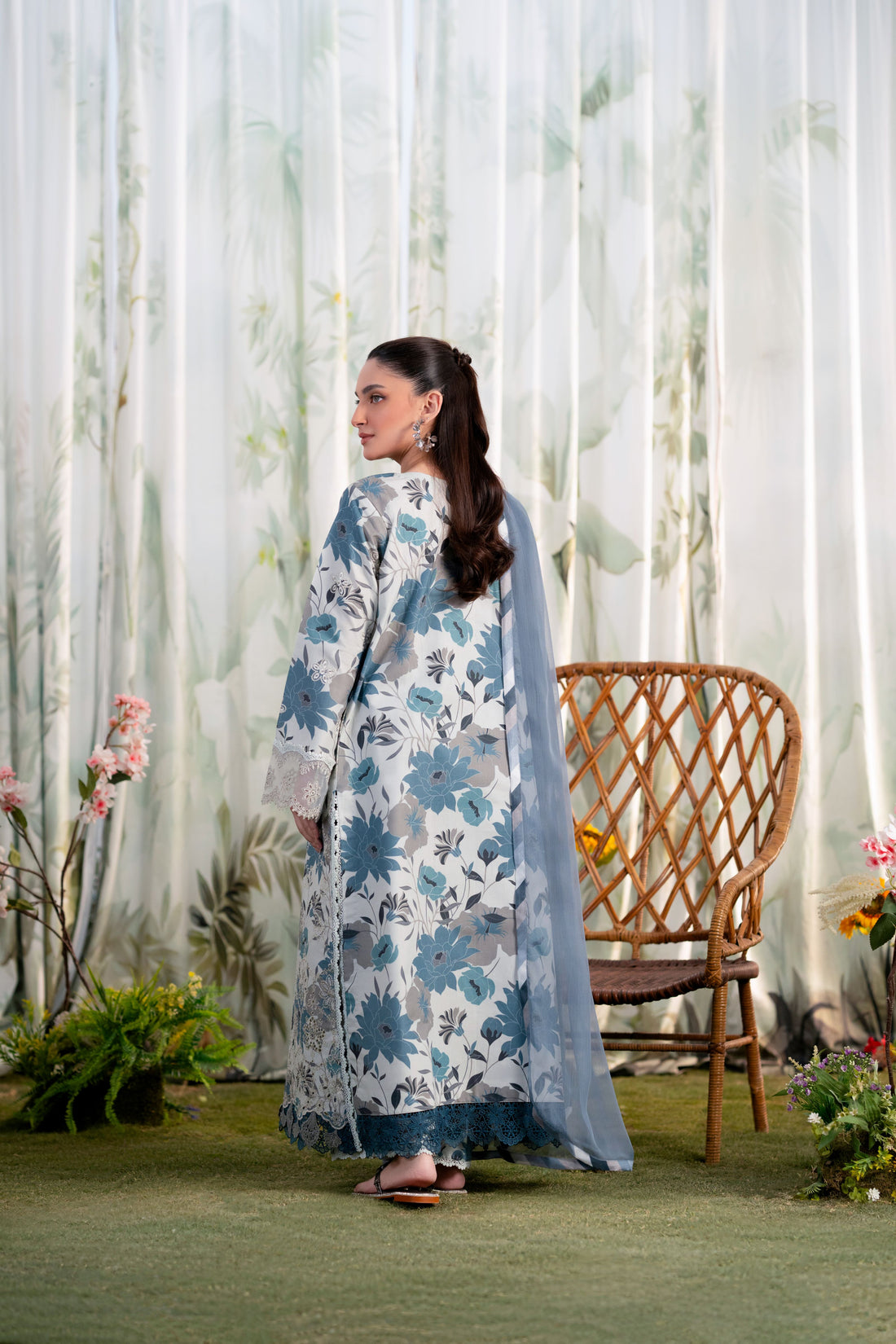 Aabyaan | Shezlin Chikankari Ramadan Edit 25 | ARZU (AR-14) - House Of Hania