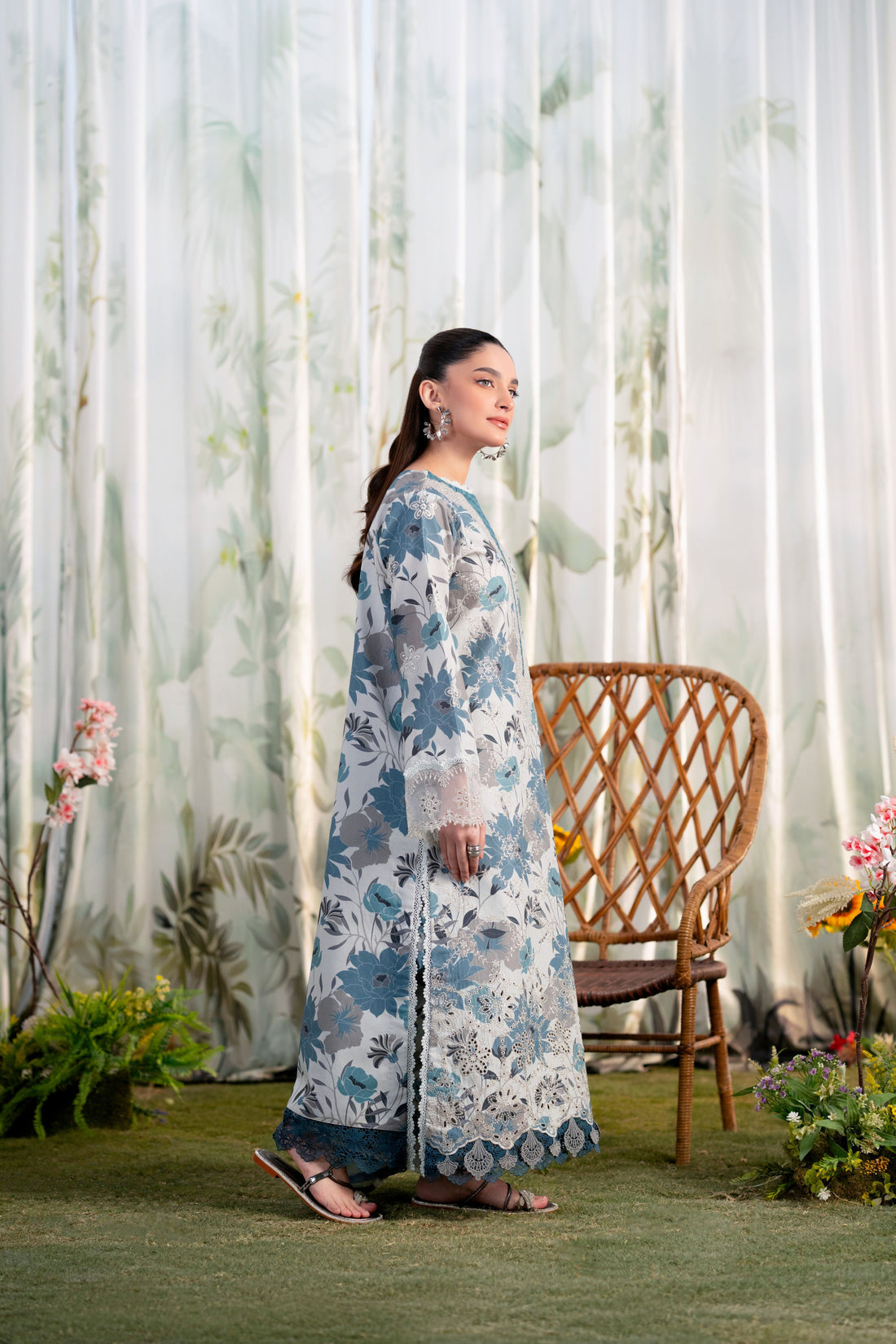 Aabyaan | Shezlin Chikankari Ramadan Edit 25 | ARZU (AR-14) - House Of Hania
