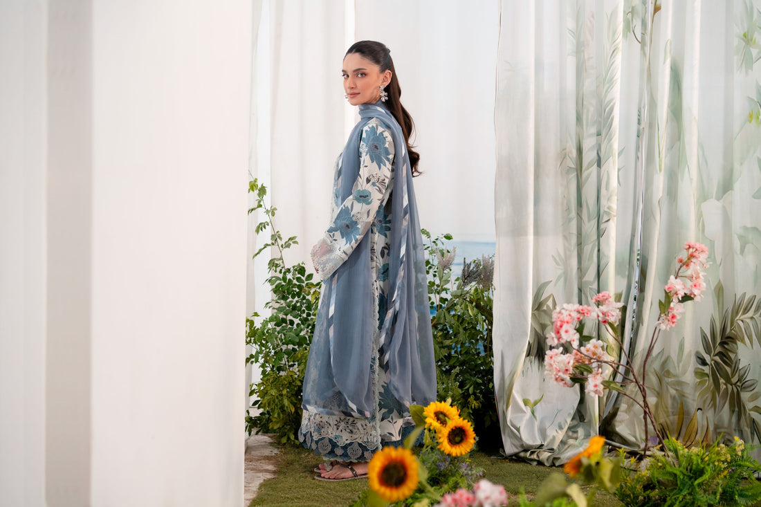 Aabyaan | Shezlin Chikankari Ramadan Edit 25 | ARZU (AR-14) - House Of Hania