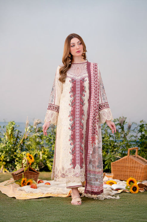 Aabyaan | Shezlin Chikankari Ramadan Edit 25 | ASENA (AR-06) - House Of Hania