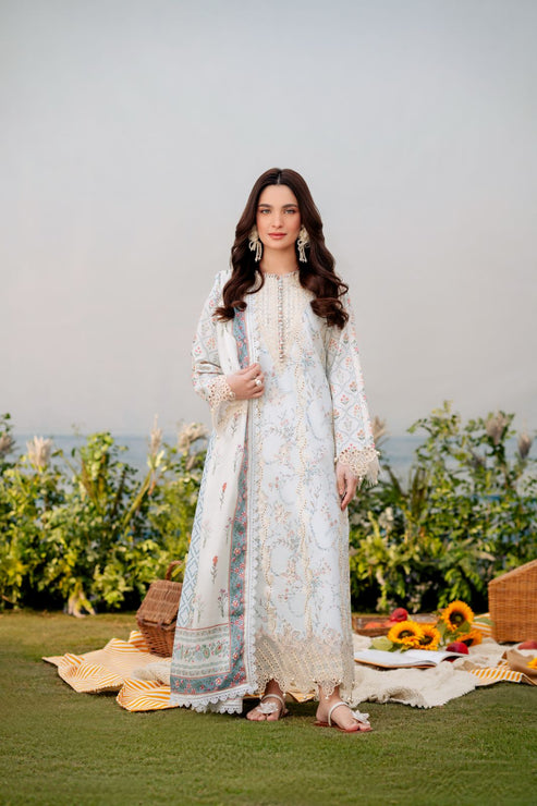 Aabyaan | Shezlin Chikankari Ramadan Edit 25 | AYSEL (AR-04) - House Of Hania