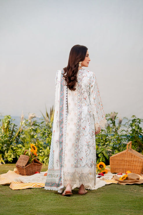 Aabyaan | Shezlin Chikankari Ramadan Edit 25 | AYSEL (AR-04) - House Of Hania