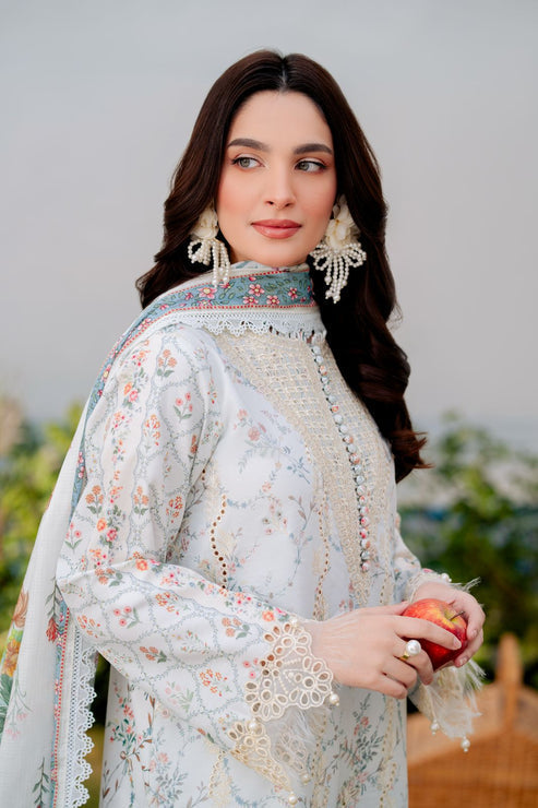 Aabyaan | Shezlin Chikankari Ramadan Edit 25 | AYSEL (AR-04) - House Of Hania