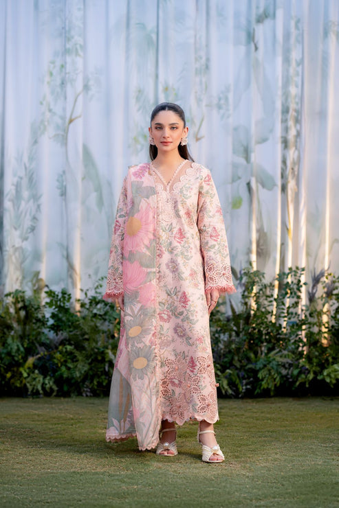Aabyaan | Shezlin Chikankari Ramadan Edit 25 | CEREN (AR-09) - House Of Hania