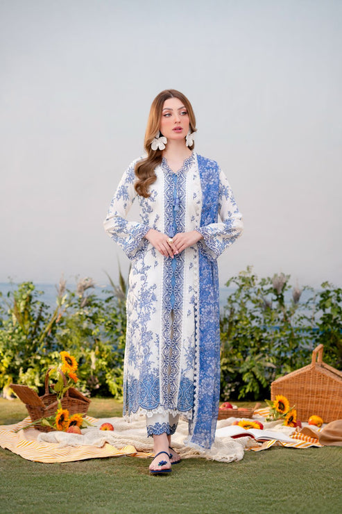 Aabyaan | Shezlin Chikankari Ramadan Edit 25 | ELYSIA (AR-01) - House Of Hania