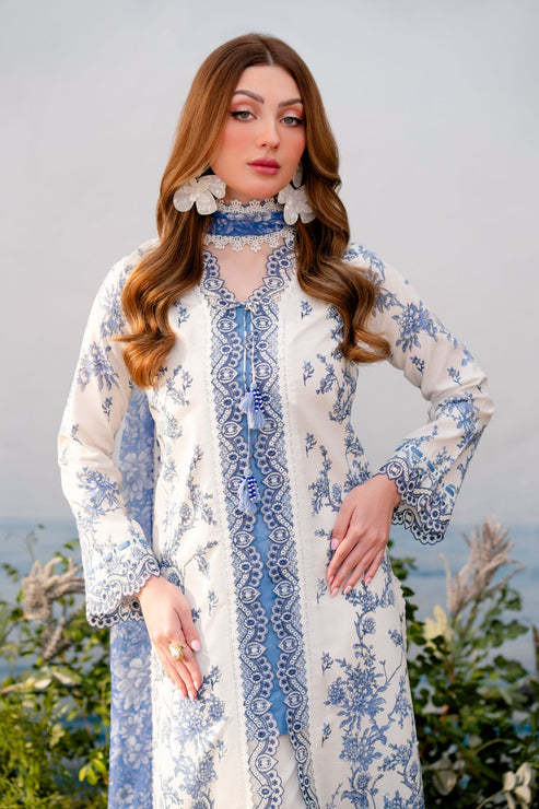 Aabyaan | Shezlin Chikankari Ramadan Edit 25 | ELYSIA (AR-01) - House Of Hania