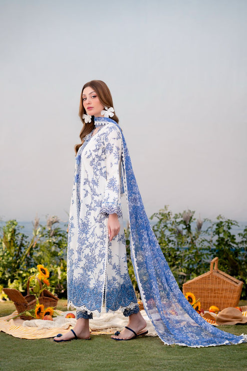 Aabyaan | Shezlin Chikankari Ramadan Edit 25 | ELYSIA (AR-01) - House Of Hania
