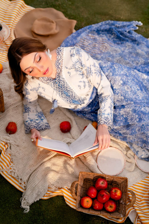 Aabyaan | Shezlin Chikankari Ramadan Edit 25 | ELYSIA (AR-01) - House Of Hania