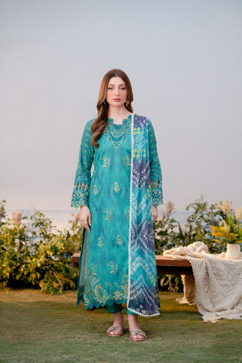 Aabyaan | Shezlin Chikankari Ramadan Edit 25 | ESLEM (AR-11) - House Of Hania