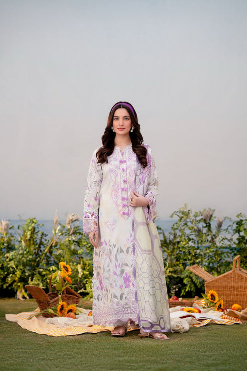 Aabyaan | Shezlin Chikankari Ramadan Edit 25 | NERGIS (AR-13) - House Of Hania