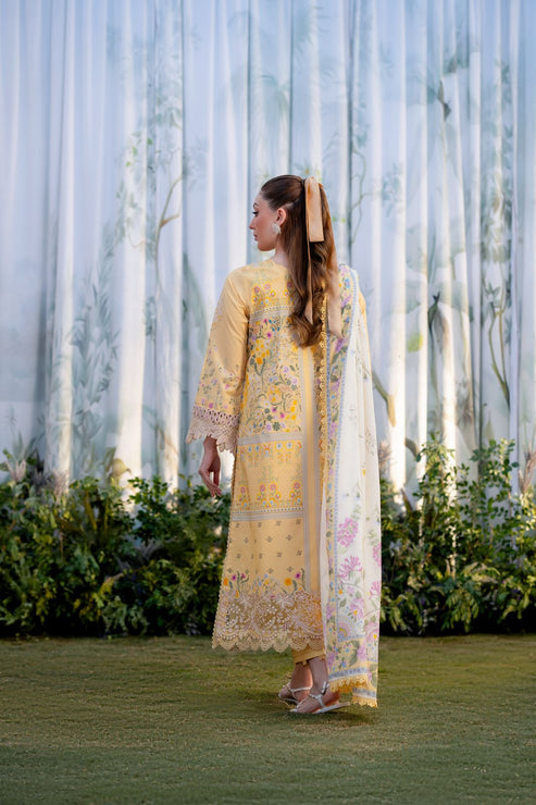 Aabyaan | Shezlin Chikankari Ramadan Edit 25 | NISA (AR-02) - House Of Hania