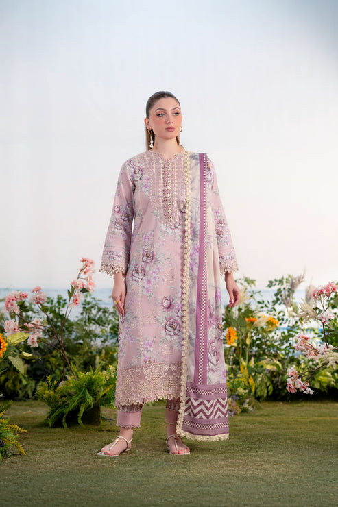 Aabyaan | Shezlin Chikankari Ramadan Edit 25 | SEHER (AR-15) - House Of Hania