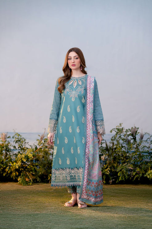 Aabyaan | Shezlin Chikankari Ramadan Edit 25 | SIBEL (AR-08) - House Of Hania