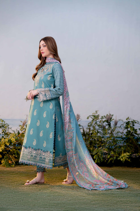 Aabyaan | Shezlin Chikankari Ramadan Edit 25 | SIBEL (AR-08) - House Of Hania
