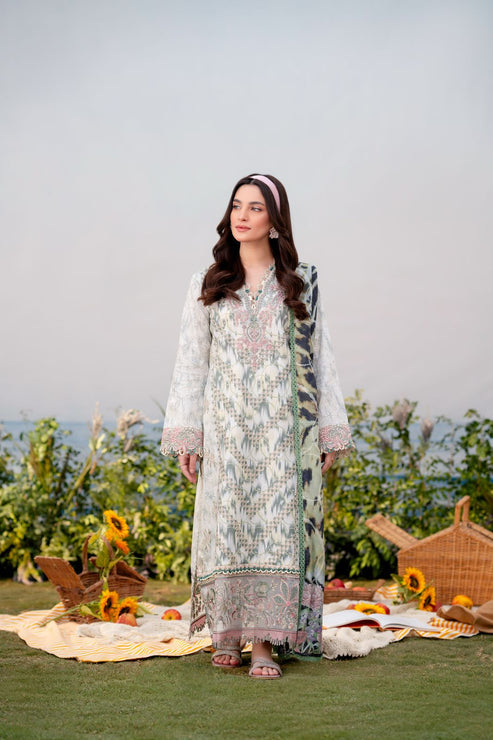 Aabyaan | Shezlin Chikankari Ramadan Edit 25 | YELDA (AR-12) - House Of Hania