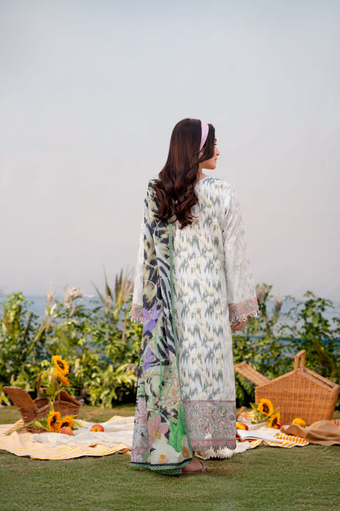 Aabyaan | Shezlin Chikankari Ramadan Edit 25 | YELDA (AR-12) - House Of Hania