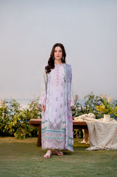 Aabyaan | Shezlin Chikankari Ramadan Edit 25 | ZEREN (AR-05) - House Of Hania