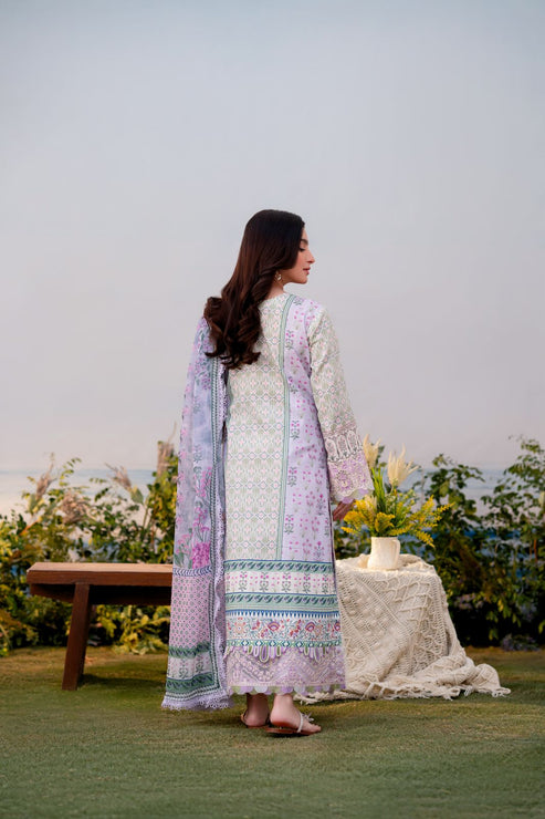 Aabyaan | Shezlin Chikankari Ramadan Edit 25 | ZEREN (AR-05) - House Of Hania