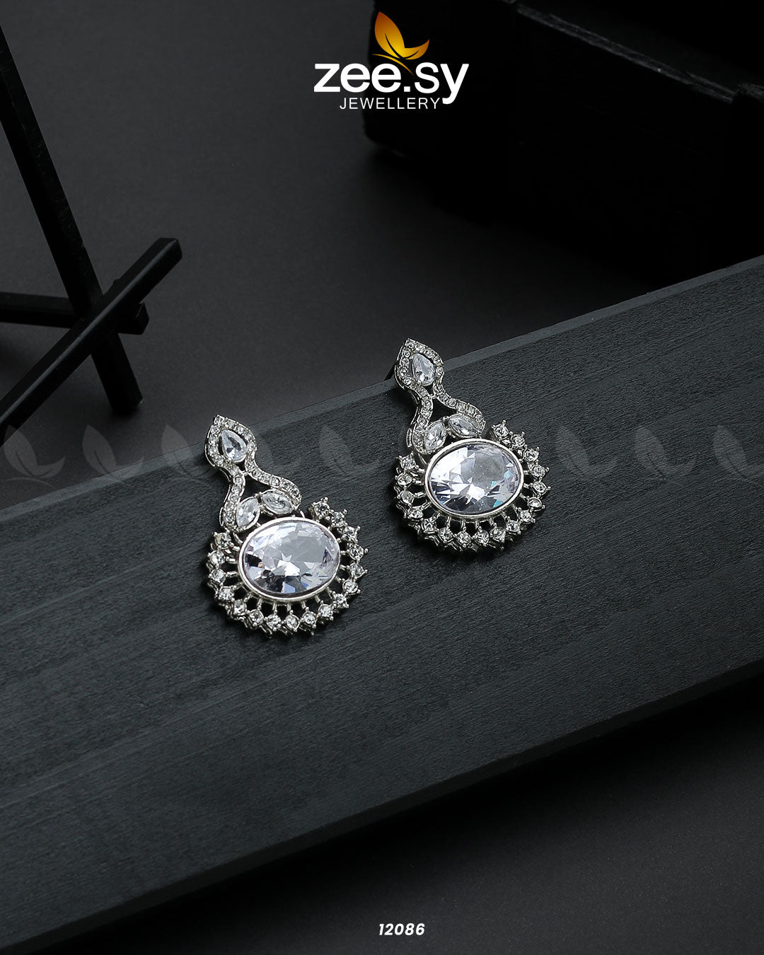 Aaina-E-Dil Silver - House Of Hania