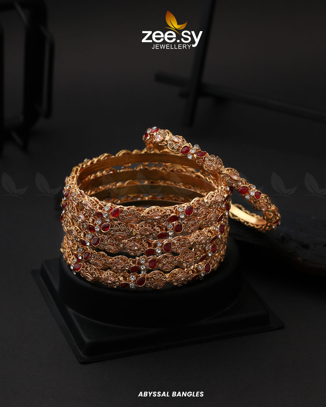 Abyssal Bangles - House Of Hania