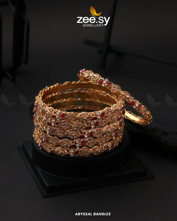 Abyssal Bangles - House Of Hania