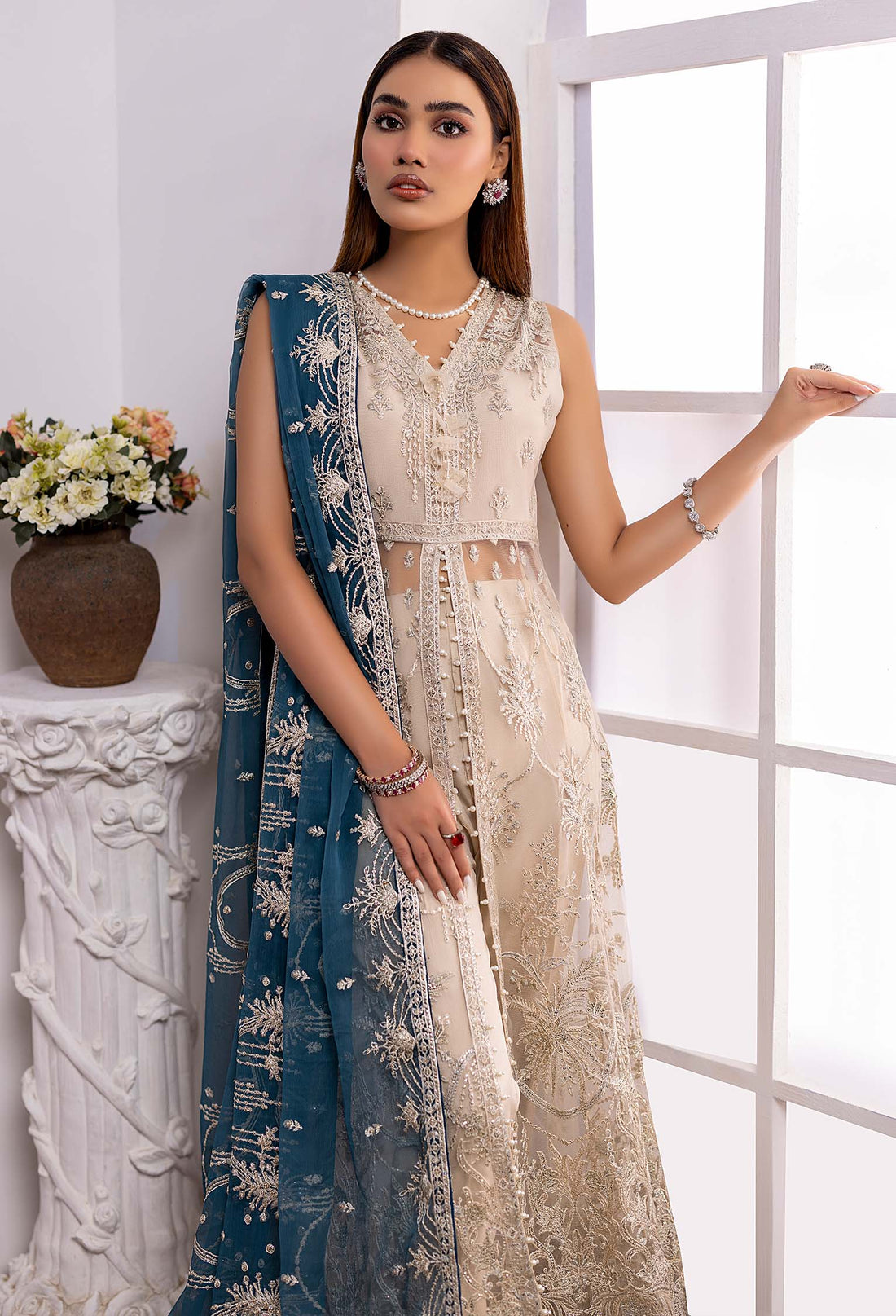 Adan's Libas | Luxury Collection | Passion Amber - House Of Hania