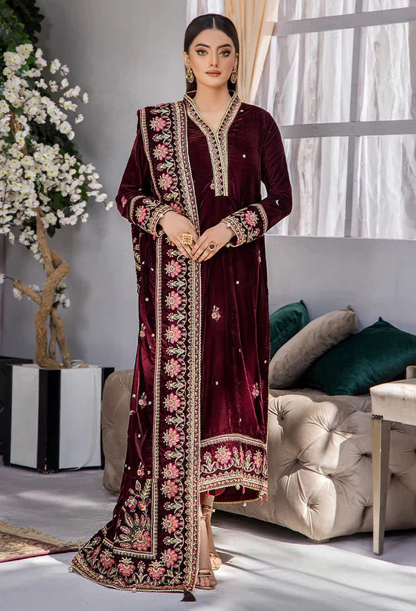 Adan's Velvet 5382 - House Of Hania