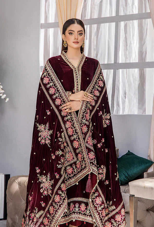 Adan's Velvet 5382 - House Of Hania