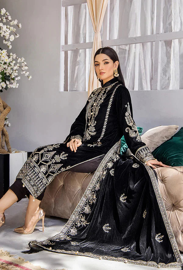 Adan's Velvet 5383 - House Of Hania