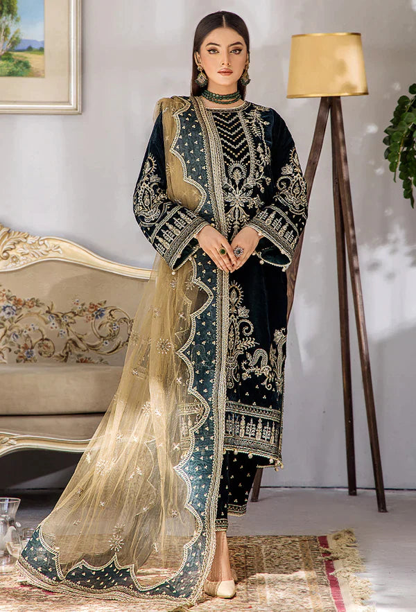 Adan's Velvet 5384 - House Of Hania