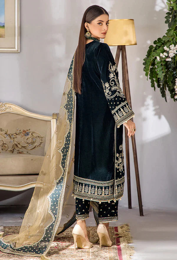 Adan's Velvet 5384 - House Of Hania