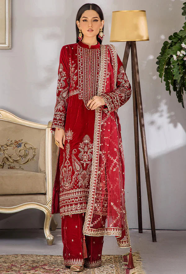 Adan's Velvet 5385 - House Of Hania